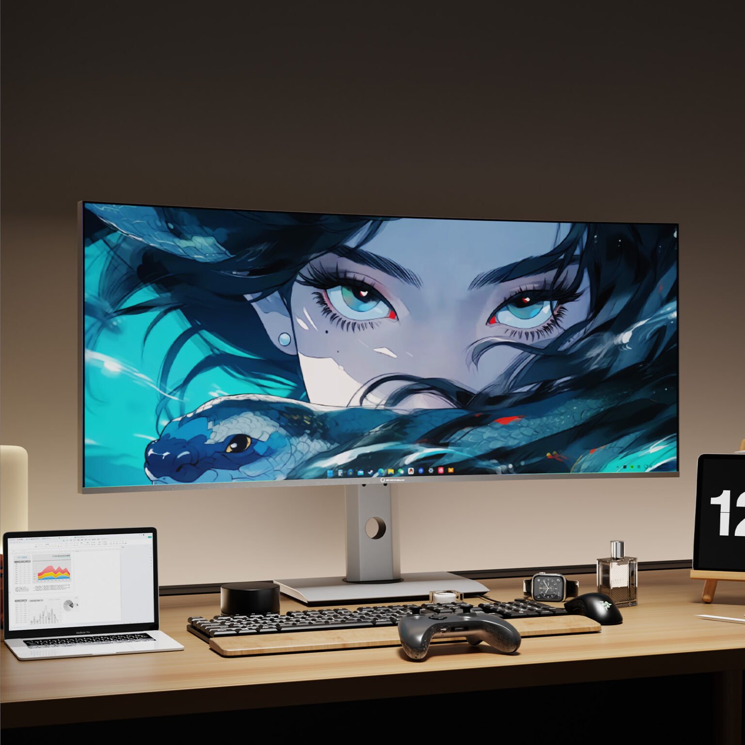 CHONSUN CS40Z: The Ultimate 40” WUHD Nano-IPS Monitor，5120