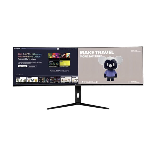 CHONSUN M49Q 49" Nano-IPS Ultra-Wide Gaming Monitor