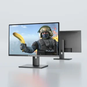 CHONSUN CS24H 24" IPS 100Hz WUXGA Monitor, Borderless Design